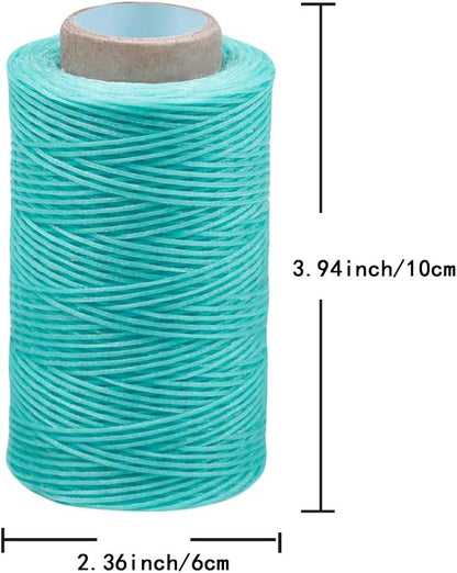 284 Yards Waxed Thread, 210D Heavy Duty Wax Upholstery Thread - Image 2