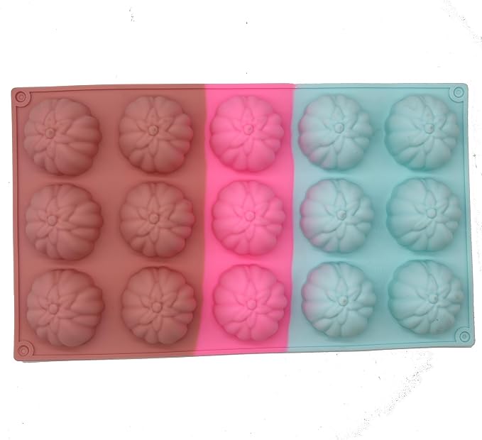 X-Haibei Fall Persimmon Fruit Silicone Mold - Image 6