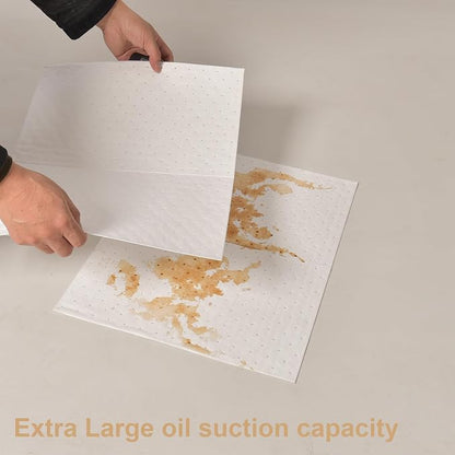 PONO 15x20 in Oil Absorbent Pads, Used - Image 6