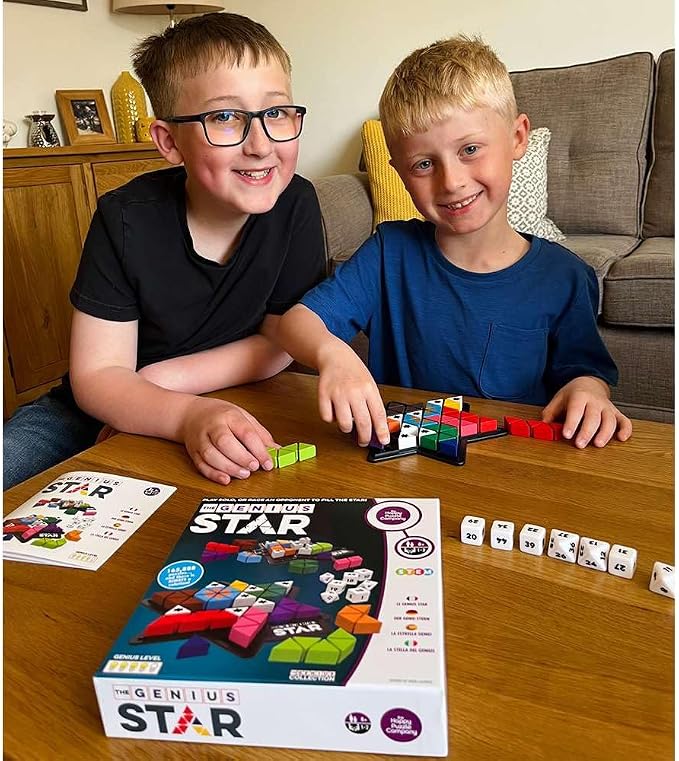 The Happy Puzzle Company The Genius Star | Toy of The Year Award Winning Family - Image 7