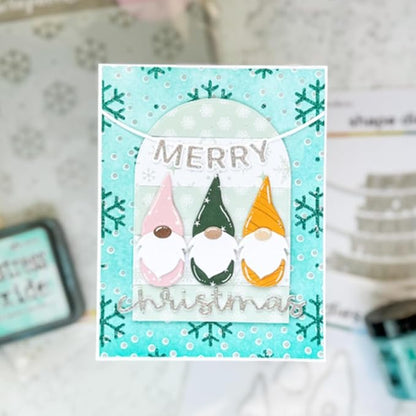 Metal Cutting Dies DIY Merry Christams Embossing Stencil Template Scrapbooking - Image 2