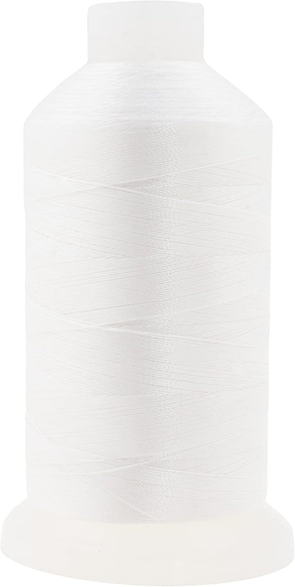 Mandala Crafts White Heavy Duty Thread -1500 Yds Tex 90 Thread by MandalaCrafts