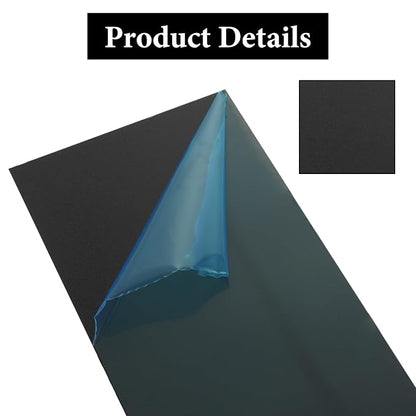4PCS 6 x 12 x 1/25 Inch Anodized Aluminum Sheet, 1MM Thin Metal Plates - Image 3