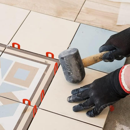DGSL Tile Leveling System Tile Spacers 1/8 Inch, 500 pieces Horseshoe Shim U - Image 6