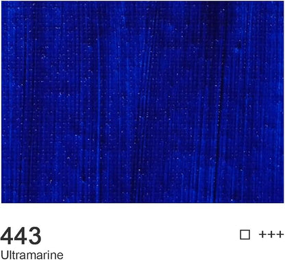 AUREUO Ultramarine Acrylic Paint, 4 Fl Oz / 120ml Single Tube, Rich Pigment Art - Image 2