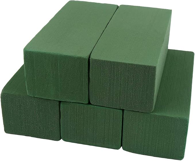CCINEE Floral Foam Bricks, Florist Foam Green Blocks Supplies by CCINEE