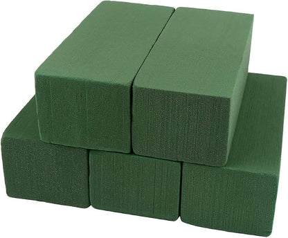 CCINEE Floral Foam Bricks, Florist Foam Green Blocks Supplies by CCINEE