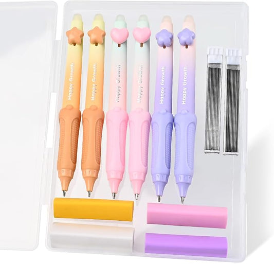 Temiary Cute Mechanical Pencil Set by Temiary