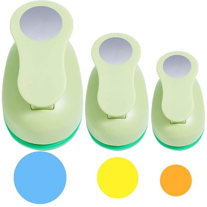 UCEC Circle Cutter, Craft Paper Hole Cutter by UCEC