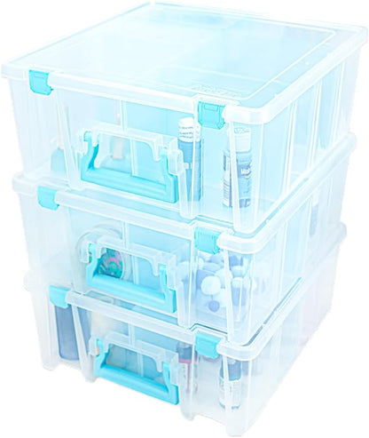 ArtBin 6990RH-AMZ Super Satchel Double Deep Compartment Box - Image 3