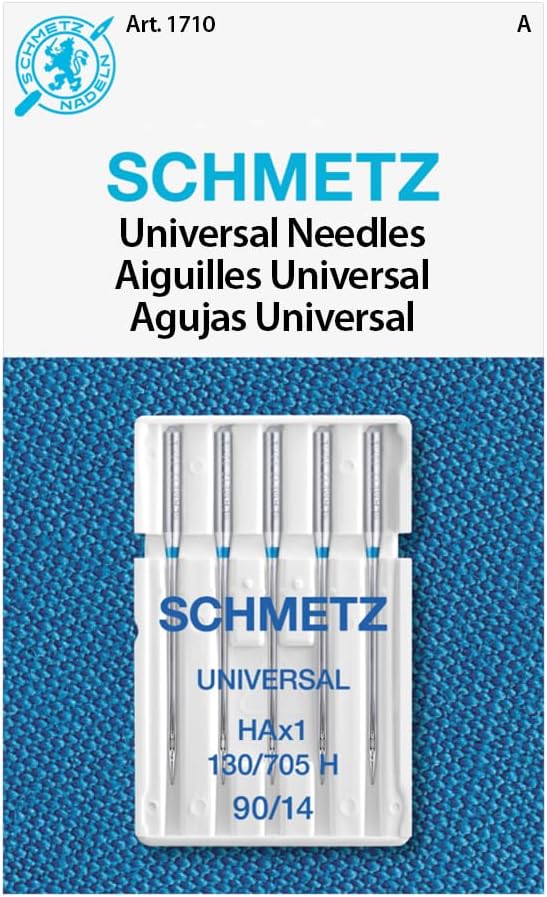 SCHMETZ Universal Sewing Machine Needles by SCHMETZNeedles