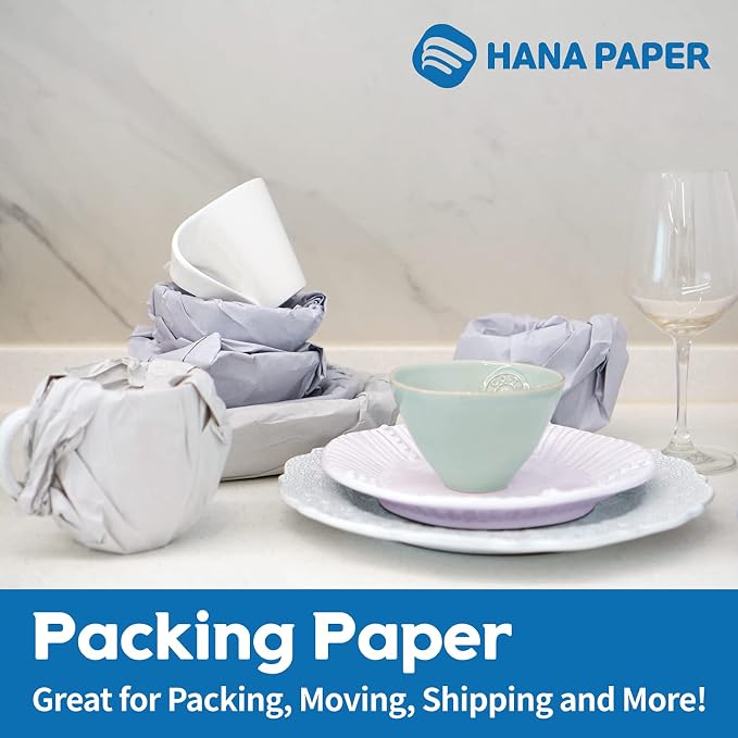 HANA PAPER 30.5" x 17" Large size Packing Paper Sheets - Image 2