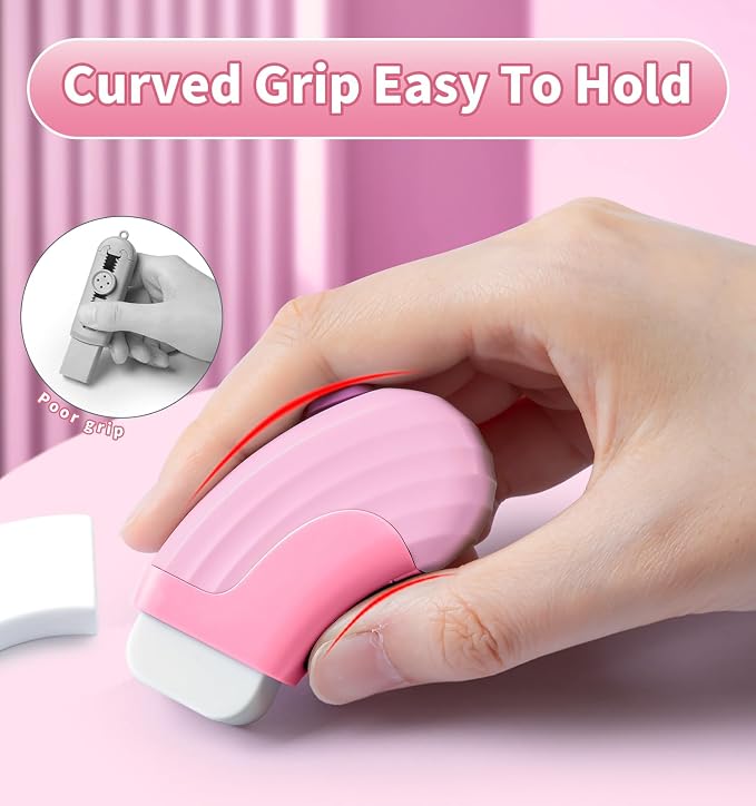 Pack Rubber Erasers Sliding Retractable Eraser, Large White Erasers - Image 4