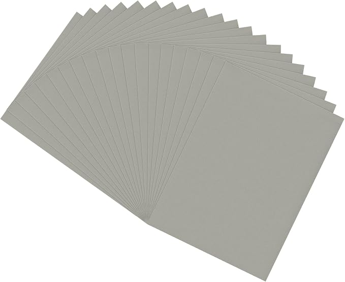20 PCS EVA Foam Sheets DIY Handcraft Materials 1mm Thick 15.7 x 11.8 Inches by Biguphate