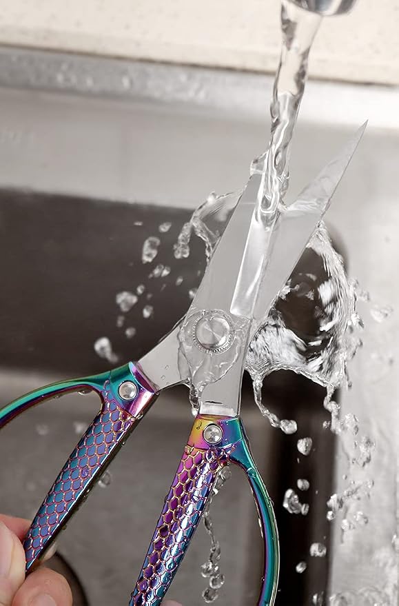 Rainbow all purpose scissors heavy duty - Image 6