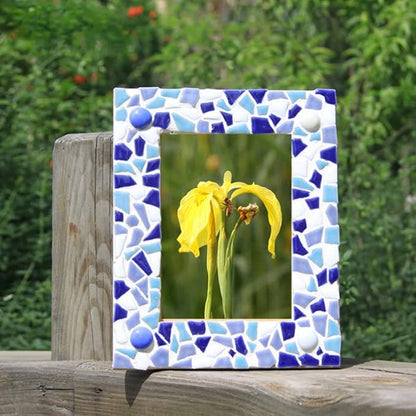 1.1LB Irregular Ceramics Mosaic Tiles, Mosaic Pieces Stones - Image 5