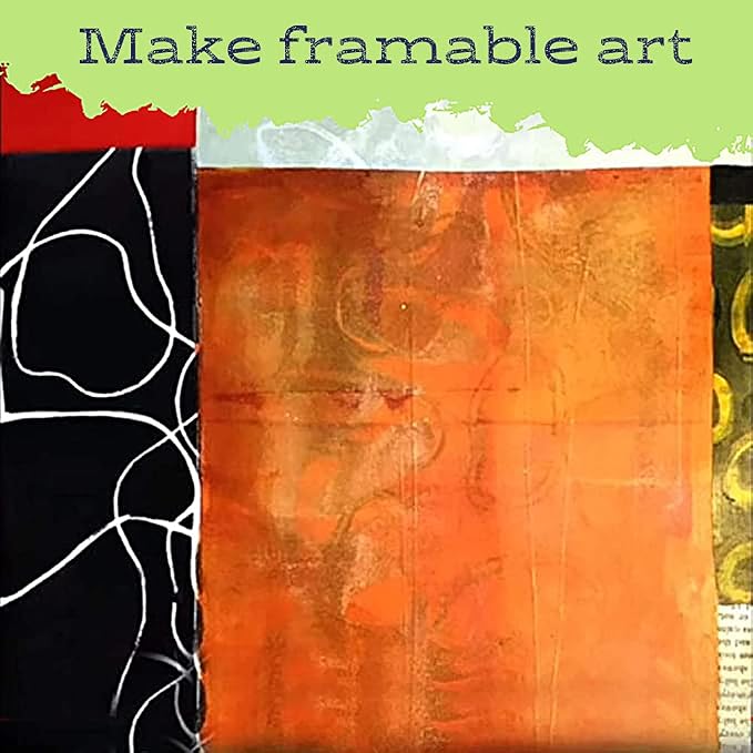 Gel Press Monoprinting Print Plate - Image 3