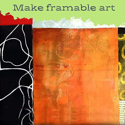 Gel Press Monoprinting Print Plate - Image 3
