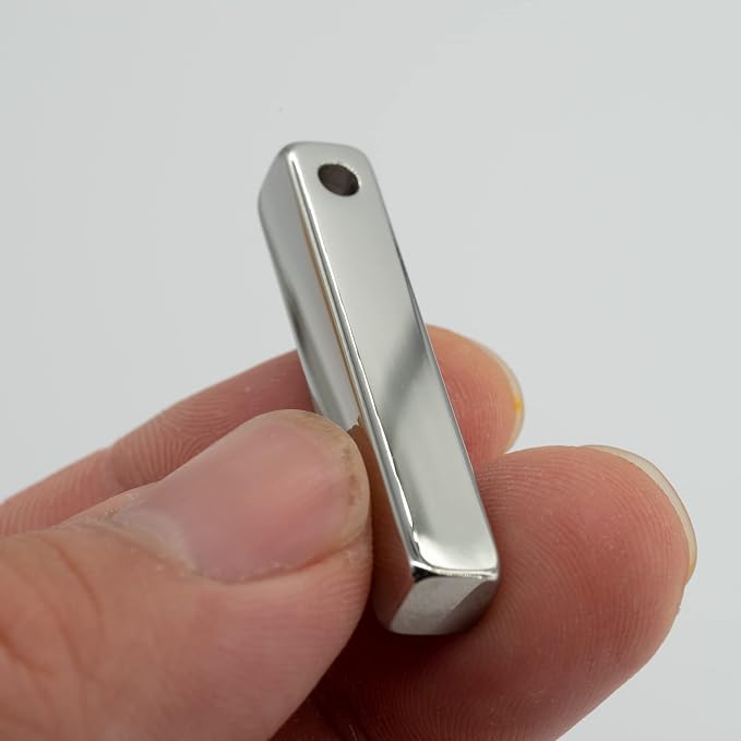 StayMax Rectangle Bar Engraving Blanks Stainless Steel Engraving Blank - Image 3