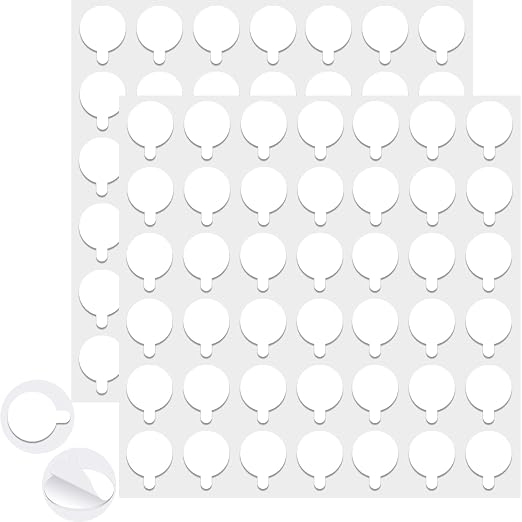 Strong Adhesive Dots Double Sided, Sticky Tack Glue Removable Mounting Putty by Unknown
