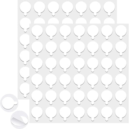 Strong Adhesive Dots Double Sided, Sticky Tack Glue Removable Mounting Putty by Unknown