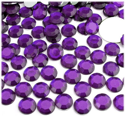 The Crafts Outlet 144pc Rhinestones Round 10mm - Image 2