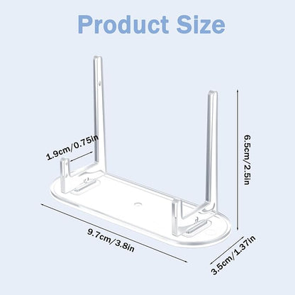 10 Pcs Card Display Stand, Acrylic Clear Card Trading Stand, Cards Display - Image 2