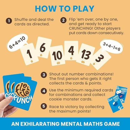 Card Game - Fletter Crunch, Educational Card Games - Image 5