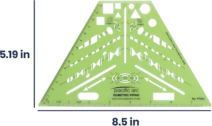 Pacific Arc Professional Plumbing Elevation Template Guide - Image 2