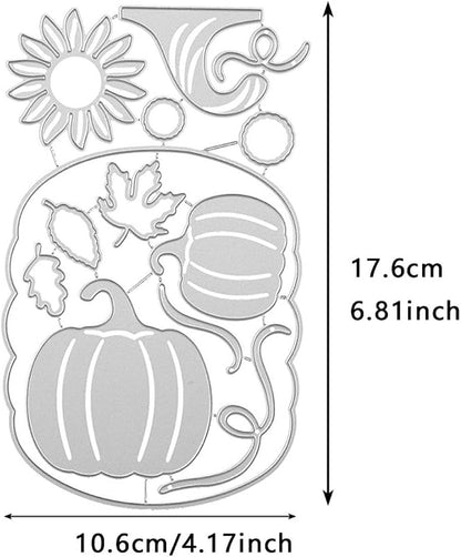 Cutting Dies Metal Stencils Scrapbooking Tools DIY Embossing Template - Image 4