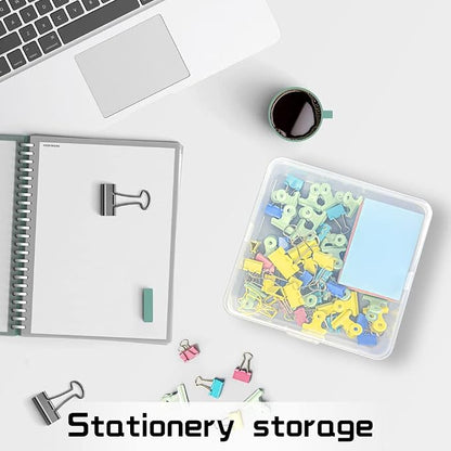 DUOFIRE Small Plastic Box Organizer Box small plastic storage containers small - Image 3