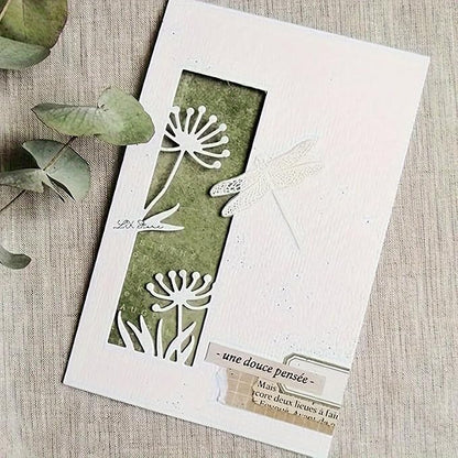 Lapoo 3D Backgrounds Frame Metal Cutting Die by LAPOO