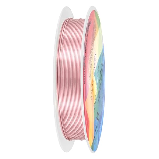 0.6 Mm/22 Gauge Copper Wire for Jewelry Making, 13.1FT Copper Beading Craft by MMETERXITY