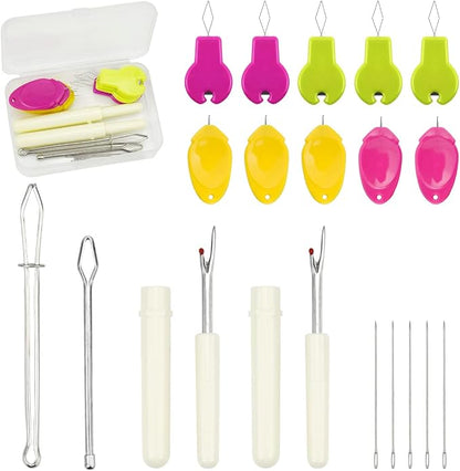 Lechchy Needle Threader for Hand Sewing & Sewing Machine by Lechchy