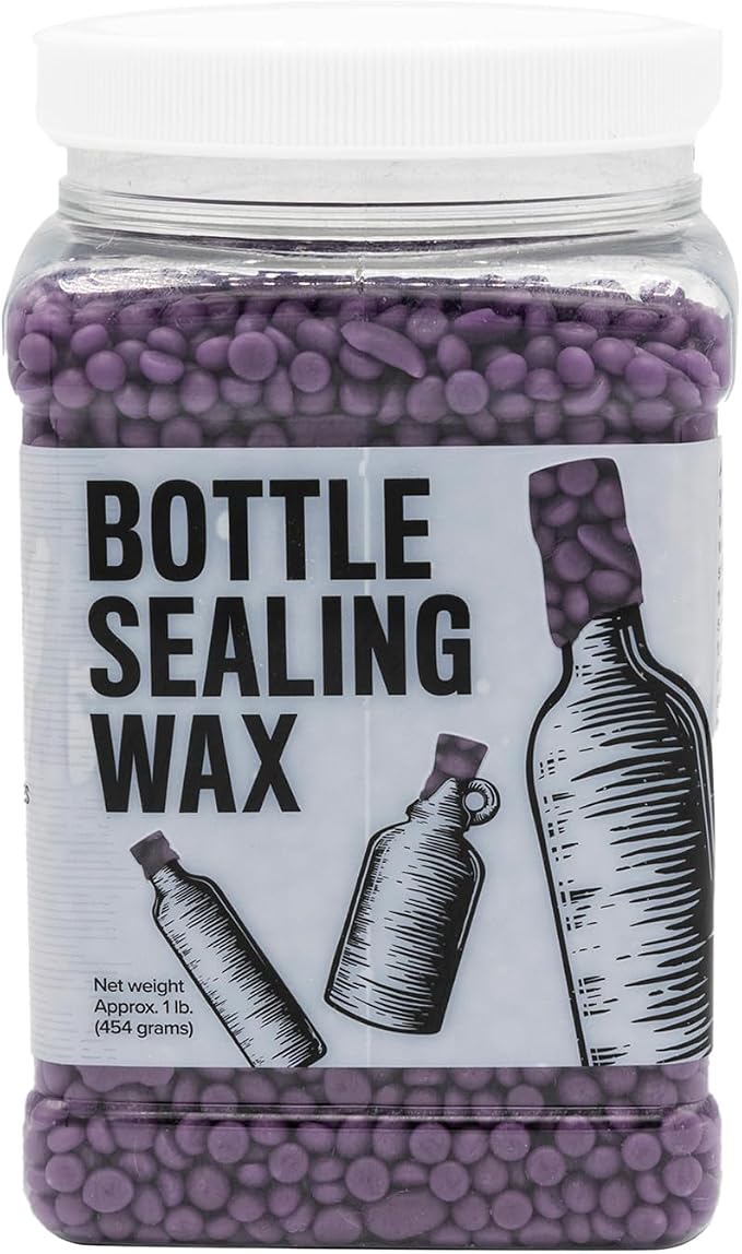 Blended Waxes, Inc. Bottle Sealing Wax, Pastille Wax Seal Beads by BlendedWaxes