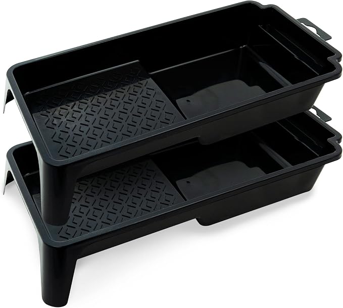 Precision Defined Paint Trays, Paint Roller Trays Liner, Plastic Paint Pan by PrecisionDefined