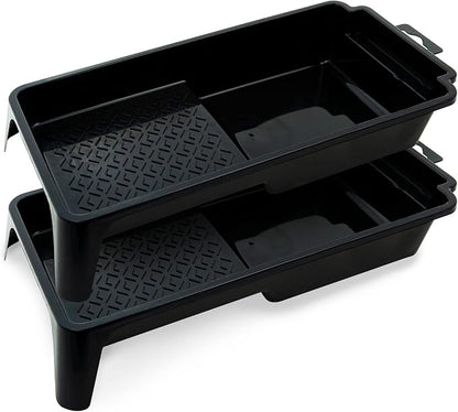 Precision Defined Paint Trays, Paint Roller Trays Liner, Plastic Paint Pan by PrecisionDefined