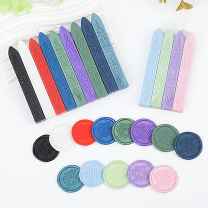 26Pcs Wax Seal Sticks with Wicks, Packaging Decoration - Image 2