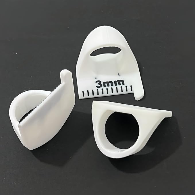 Sewing Finger Ruler for Even Stitches, Magnetic Seam Guide Sewing Kit Supplies - Image 7