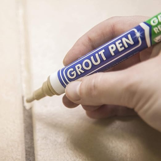 Grout Pen Beige Tile Paint Marker: Waterproof Grout Paint, Tile Grout Colorant - Image 5