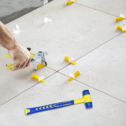 Tile Leveling System with Tile Plier 1500Pcs Piece Tile Spacers Clips 300Pcs - Image 4