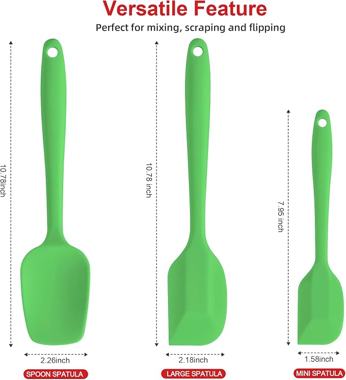 Silicone Spatula Set - Image 3