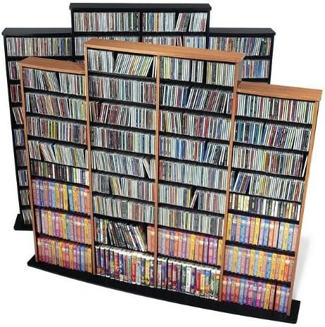 Prepac 4 Column Tall Cabinet Media Storage, 73.5" Wide - Image 5