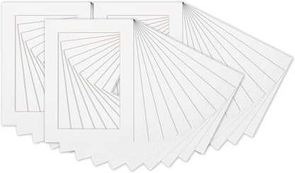 6x8 Mat for 8x10 Frame by Poster+Palooza