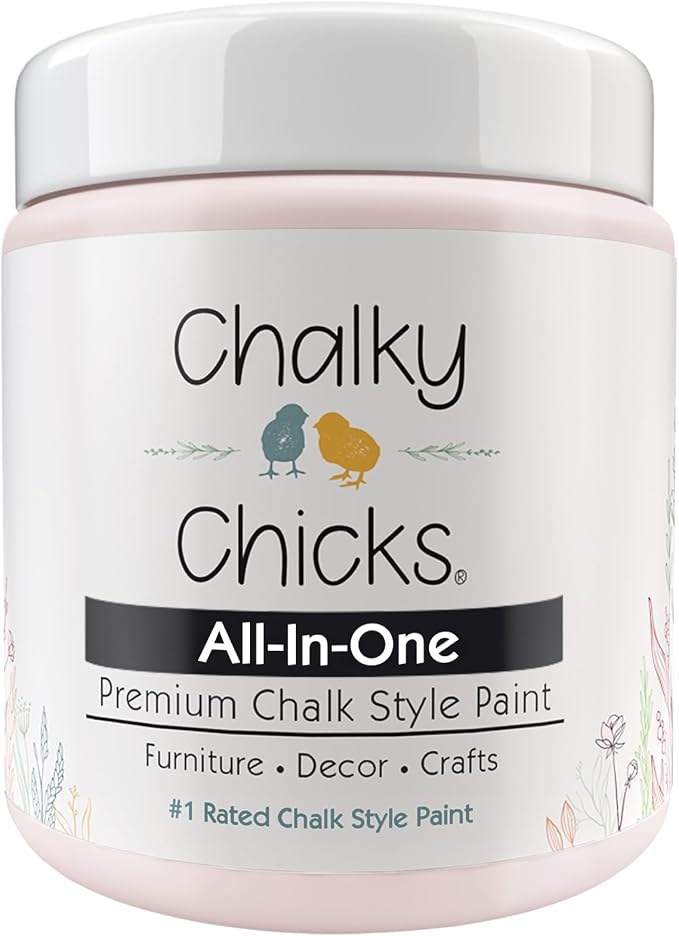 Chalky Chicks All-in-One Chalk Paint by ChalkyChicksFurniturePaint