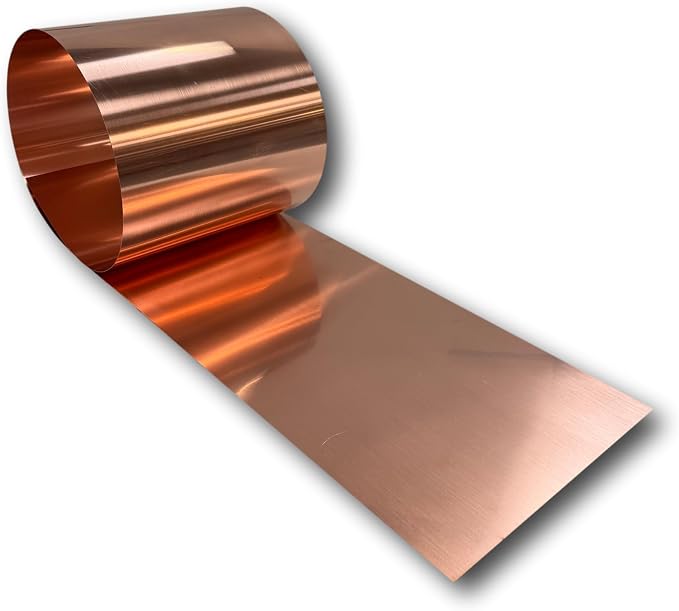 Eagle 1-24 Gauge KYNAR 500 Sheet Metal Flashing Rolls-10 FT Long-Heavy by EAGLE1