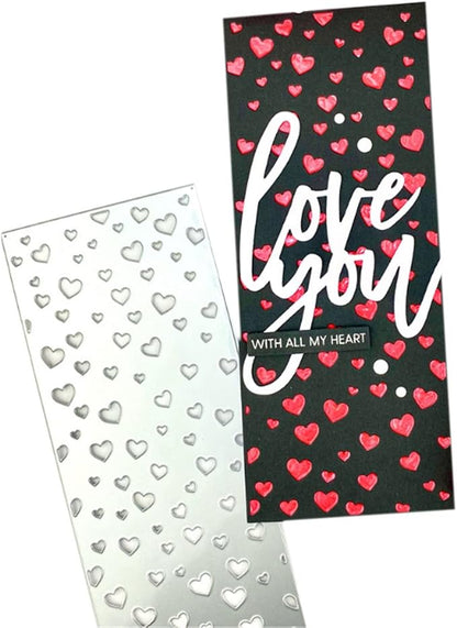 Mvchifay Cutting Dies Happy Birthday Metal Stencils Scrapbooking Tool DIY - Image 2