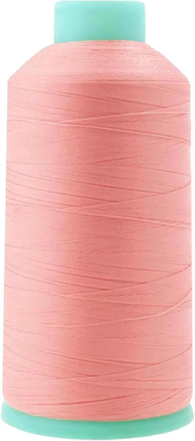 Mandala Crafts Bonded Nylon Thread Blush Heavy Duty Sewing Threads by MandalaCrafts