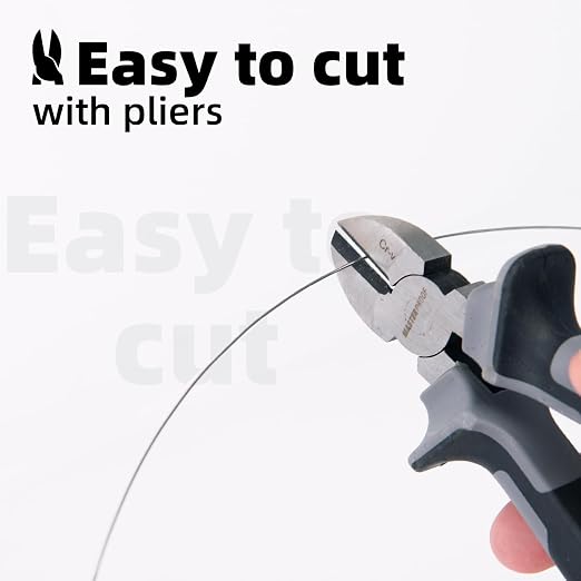 Art3d 20 Gauge Stainless Steel Wire, Bendable Soft Crafting Wire - Image 6