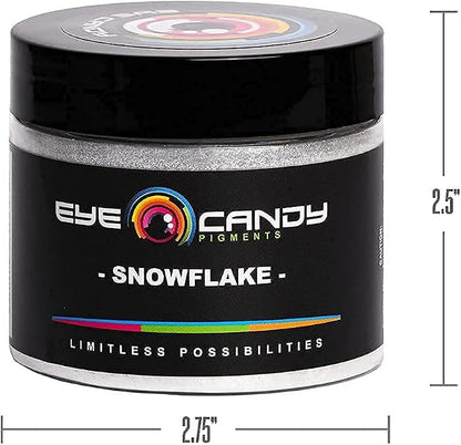 Eye Candy Pigments Premium White Mica Powder - Image 7